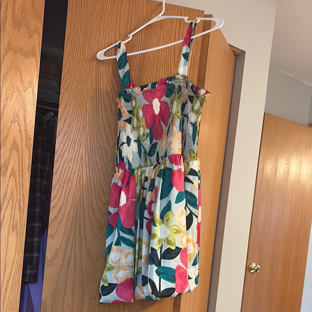 Floral Sundress with Straps